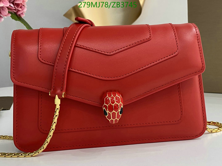 Bvlgari Bag-(Mirror)-Serpenti Forever,Code: ZB3745,$: 279USD