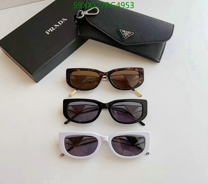 Glasses-Prada, Code: RG4953,$: 59USD