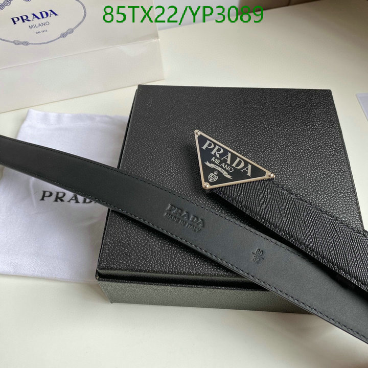 Belts-Prada, Code: YP3089,$: 85USD