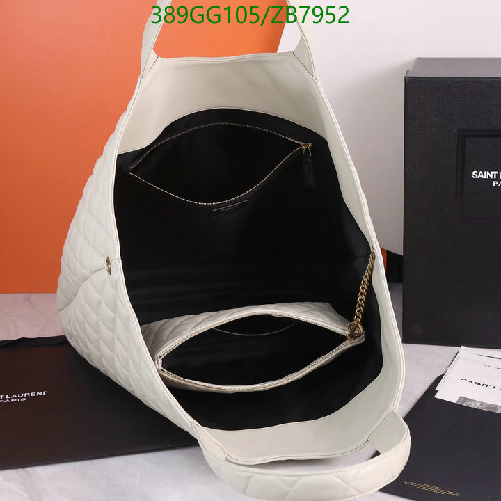 YSL Bag-(Mirror)-Handbag-,Code: ZB7952,$: 389USD