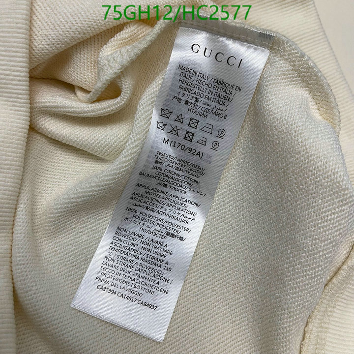 Clothing-Gucci, Code: HC2577,$: 75USD