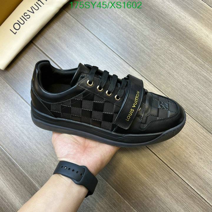 Men shoes-LV, Code: XS1602,$: 175USD