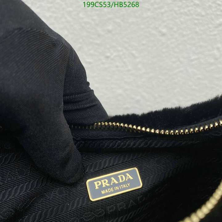 Prada Bag-(Mirror)-Re-Edition 2005,Code: HB5268,$: 199USD