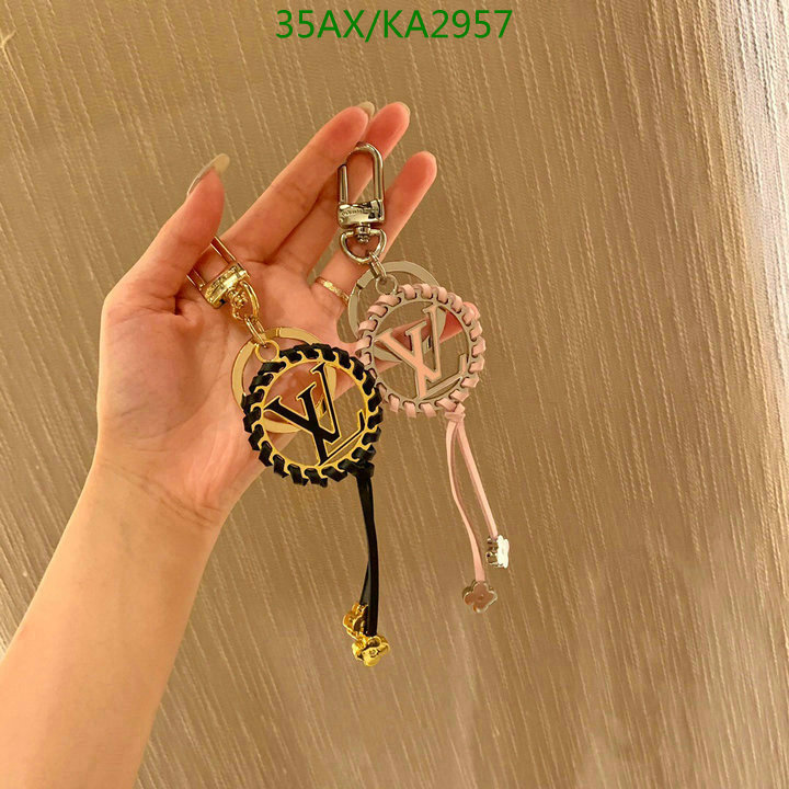 Key pendant-LV,Code: KA2957,$: 35USD