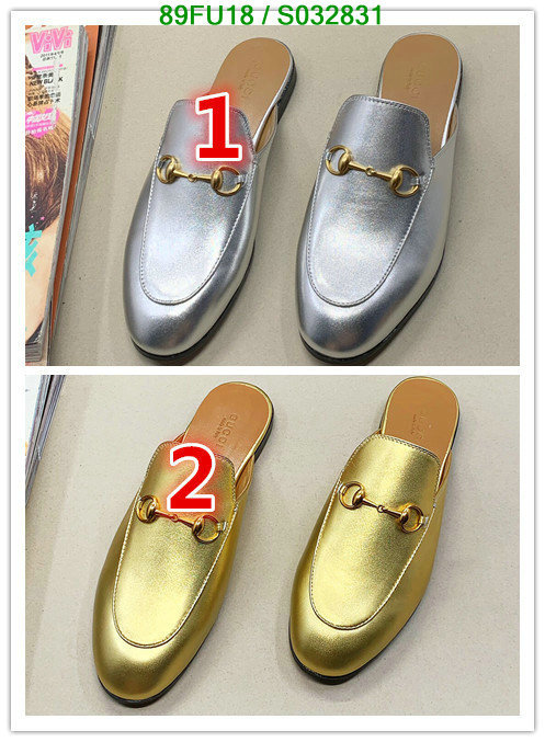 Women Shoes-Gucci, Code: S032831,$: 89USD