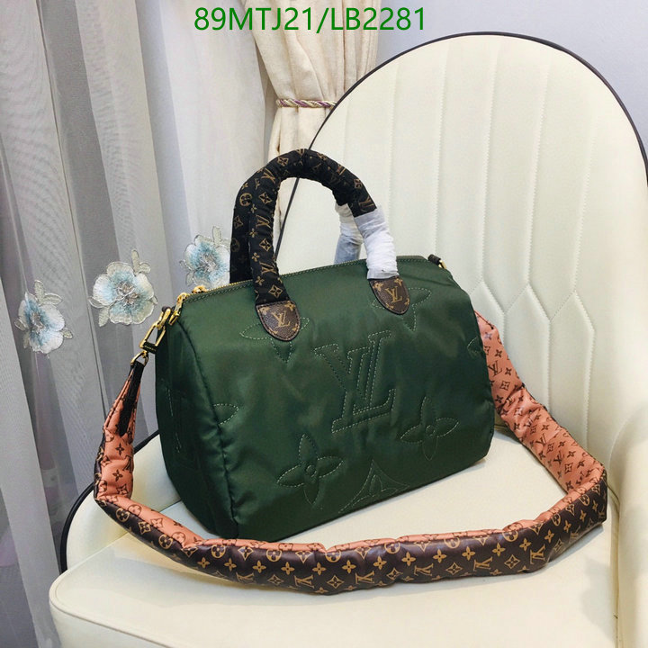 LV Bags-(4A)-Speedy-,Code: LB2281,$: 89USD