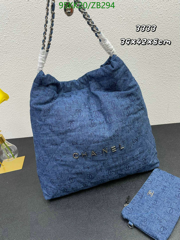 Chanel Bags ( 4A )-Handbag-,Code: ZB294,$: 95USD