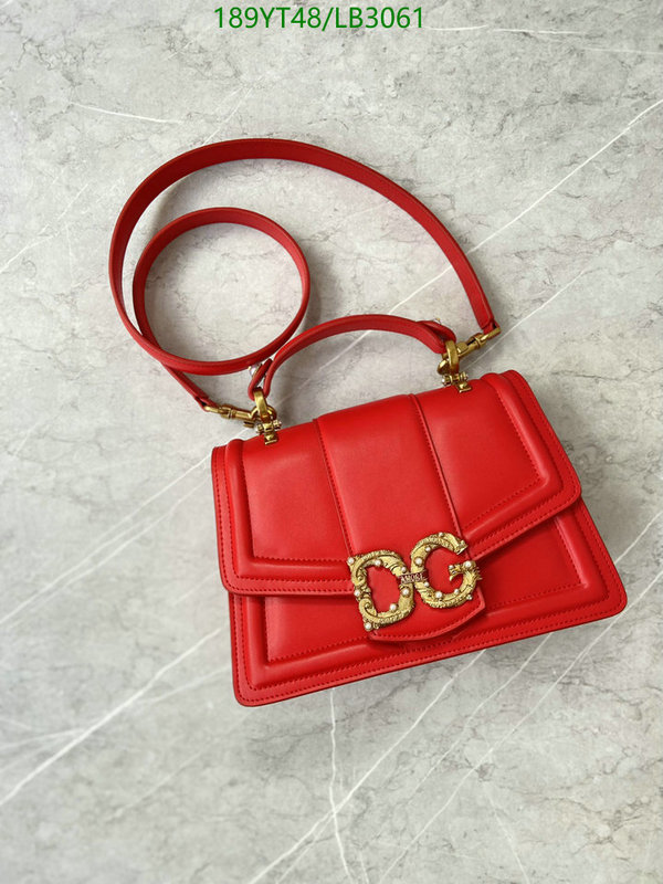 D&G Bag-(Mirror)-Diagonal-,Code: LB3061,$: 189USD