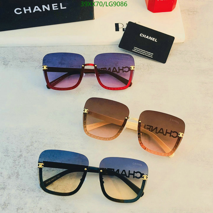 Glasses-Chanel,Code: LG9086,$: 39USD