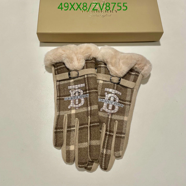 Gloves-Burberry, Code: ZV8755,$: 49USD