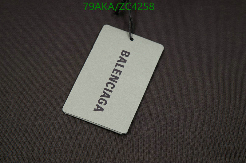Clothing-Balenciaga, Code: ZC4258,$: 79USD