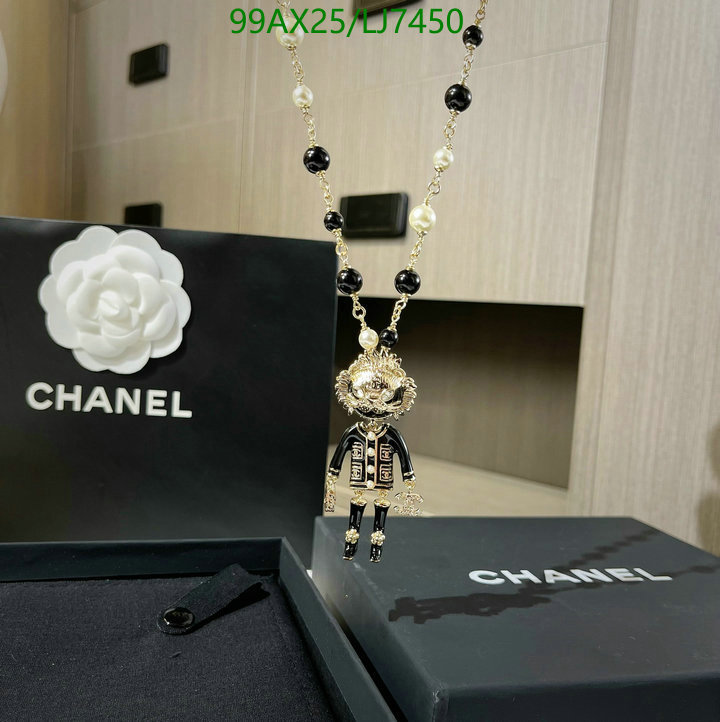 Jewelry-Chanel,Code: LJ7450,$: 99USD