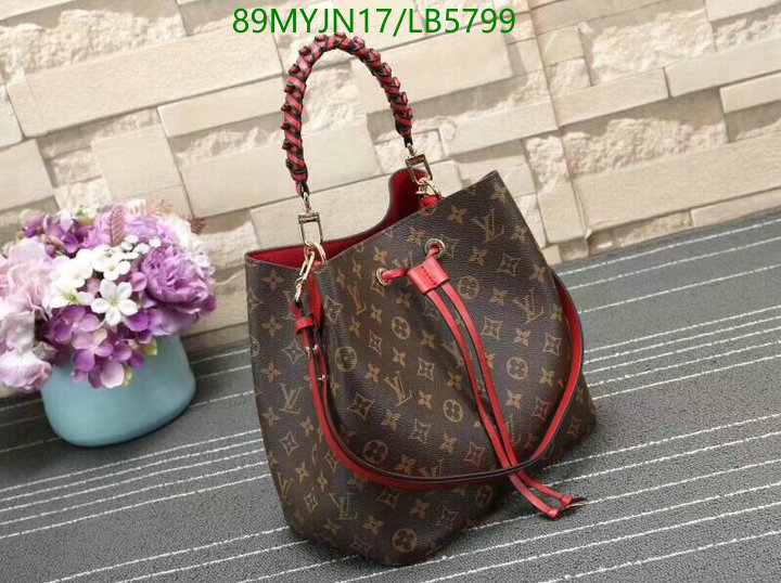 LV Bags-(4A)-Nono-No Purse-Nano No-,Code: LB5799,$: 89USD