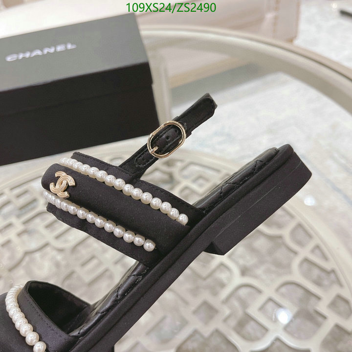 Women Shoes-Chanel,Code: ZS2490,$: 109USD