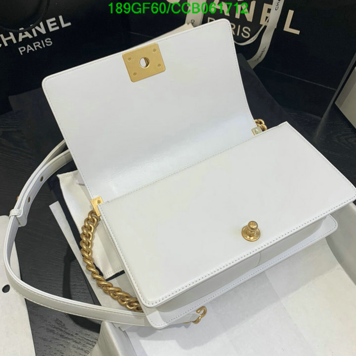 Chanel Bags -(Mirror)-Le Boy,Code: CCB061712,$: 189USD