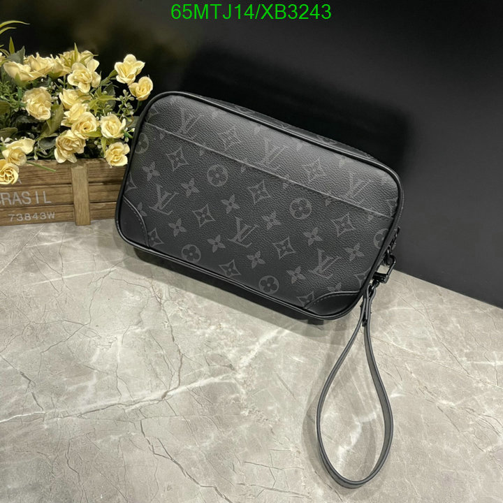 LV Bags-(4A)-Trio-,Code: XB3243,$: 65USD