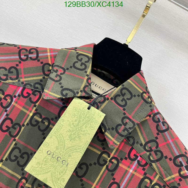 Clothing-Gucci, Code: XC4134,$: 129USD