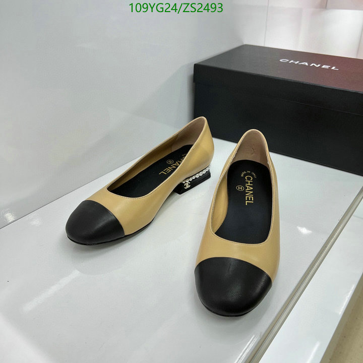 Women Shoes-Chanel,Code: ZS2493,$: 109USD