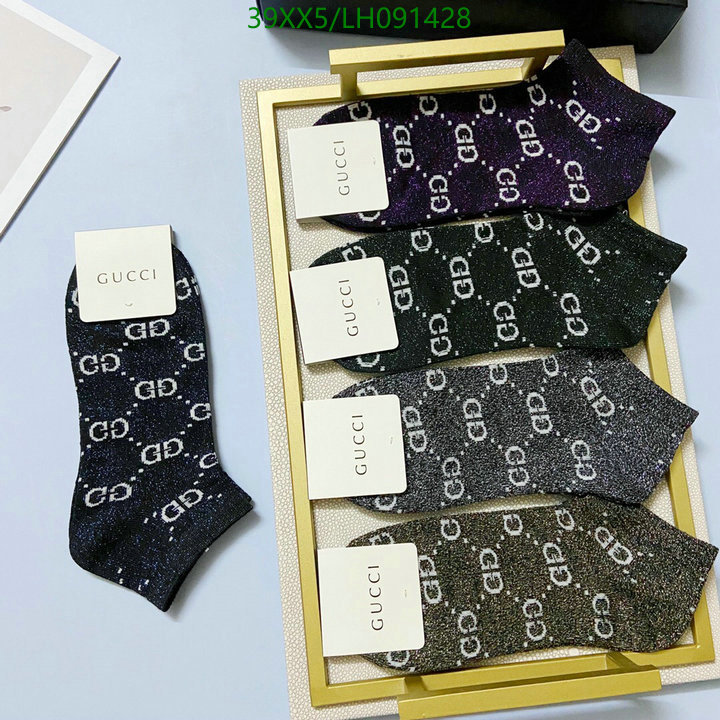 Sock-Gucci,Code:LH091428,$: 39USD