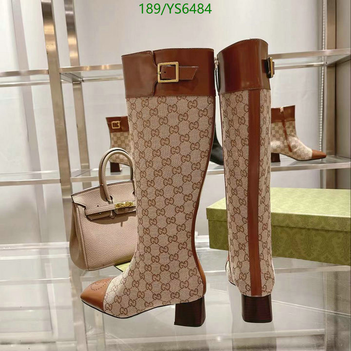 Women Shoes-Gucci, Code: YS6484,$: 189USD