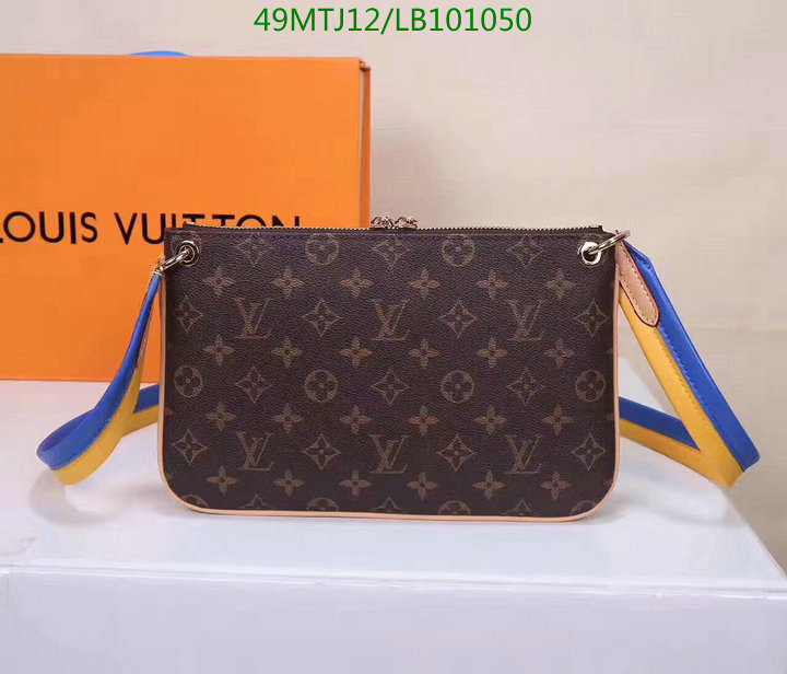 LV Bags-(4A)-Pochette MTis Bag-Twist-,Code: LB101050,