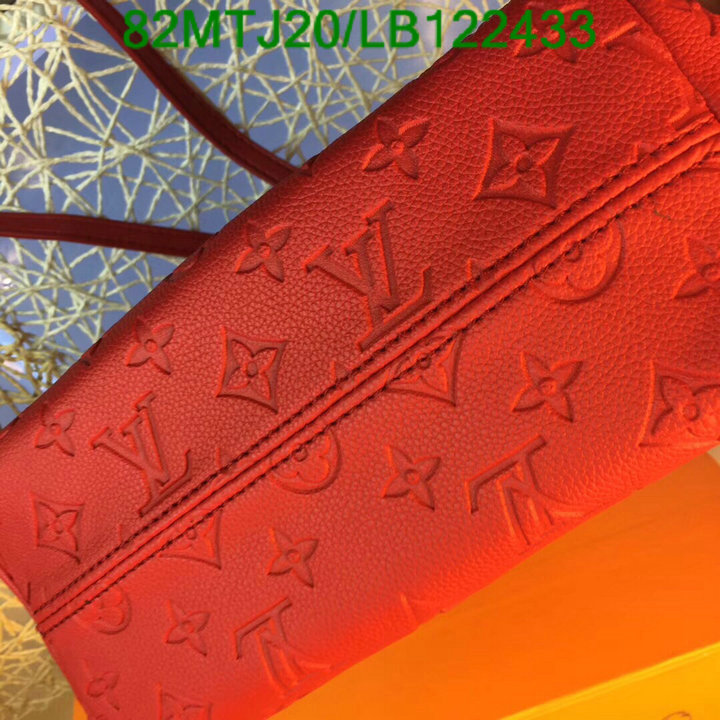 LV Bags-(4A)-Backpack-,Code: LB122433,$: 82USD