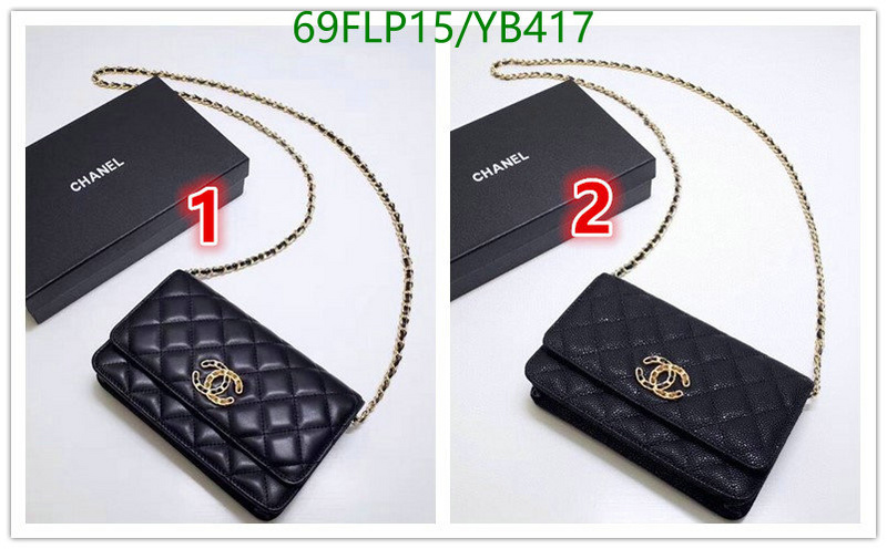 Chanel Bags ( 4A )-Diagonal-,Code: YB417,$: 69USD