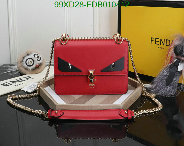 Fendi Bag-(4A)-Diagonal-,Code: FDB010412,$:99USD