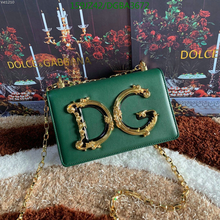 D&G Bag-(4A)-DG Girls,Code: DGBA3672,$: 159USD