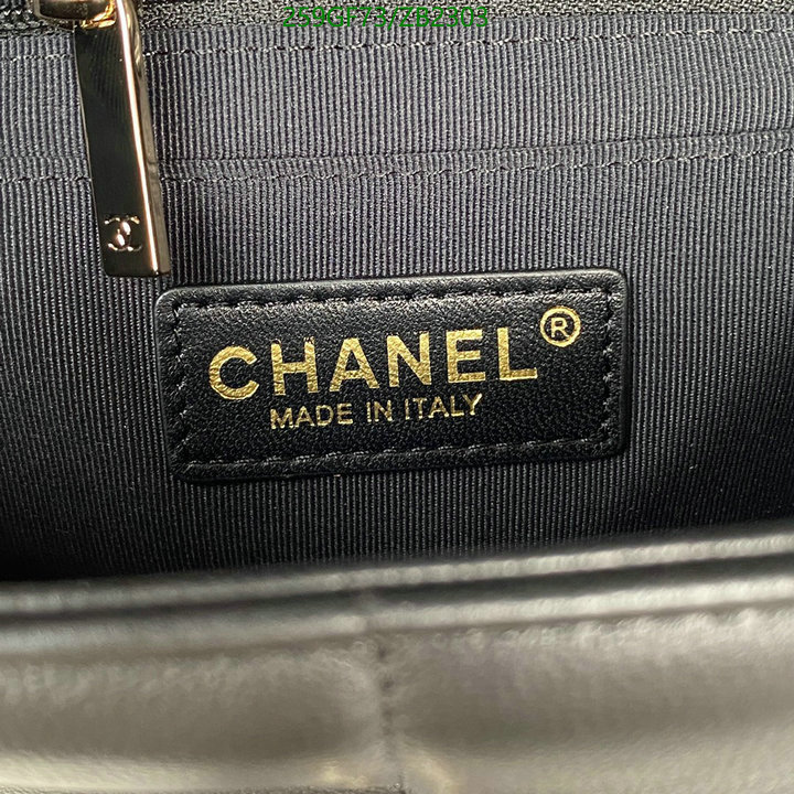 Chanel Bags -(Mirror)-Diagonal-,Code: ZB2303,$: 259USD