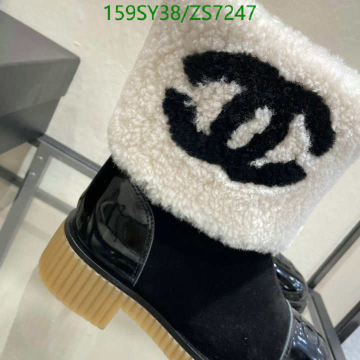 Women Shoes-Chanel,Code: ZS7247,$: 159USD