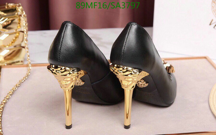 Women Shoes-Versace, Code: SA3797,$: 89USD