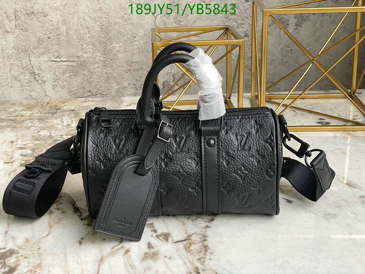 LV Bags-(Mirror)-Speedy-,Code: YB5843,$: 189USD