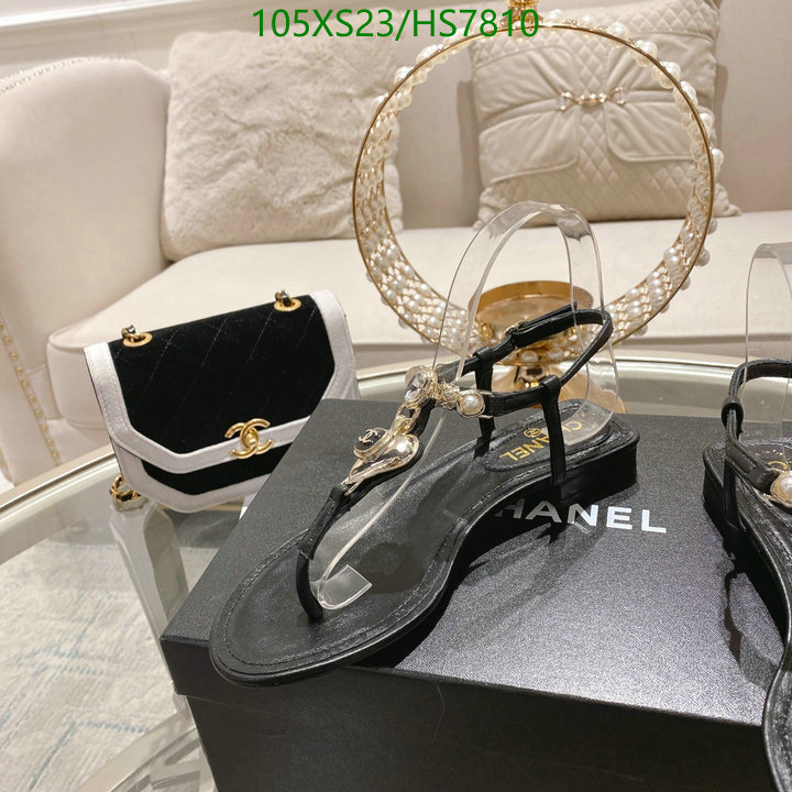 Women Shoes-Chanel, Code: HS7810,$: 105USD