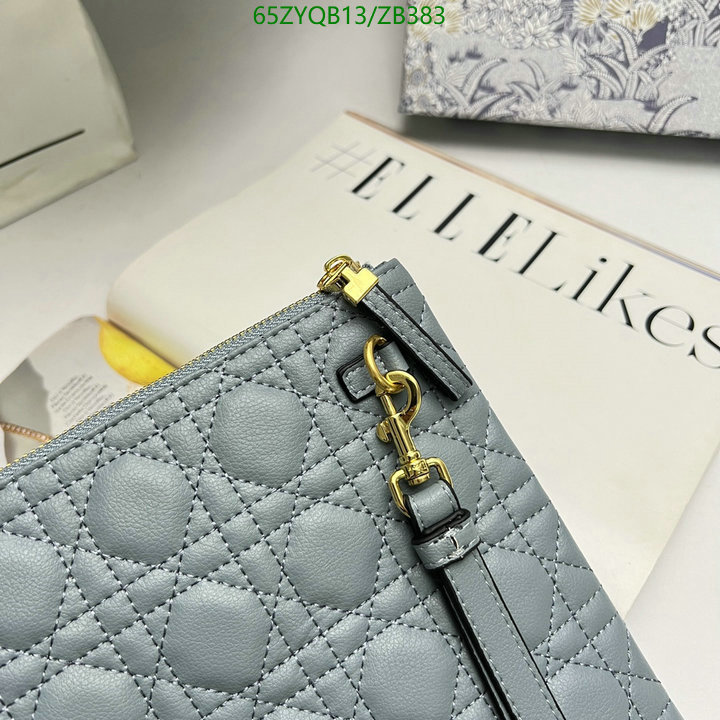 Dior Bags-(4A)-Clutch-,Code: ZB383,$: 65USD