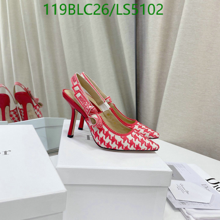 Women Shoes-Dior,Code: LS5102,$: 119USD