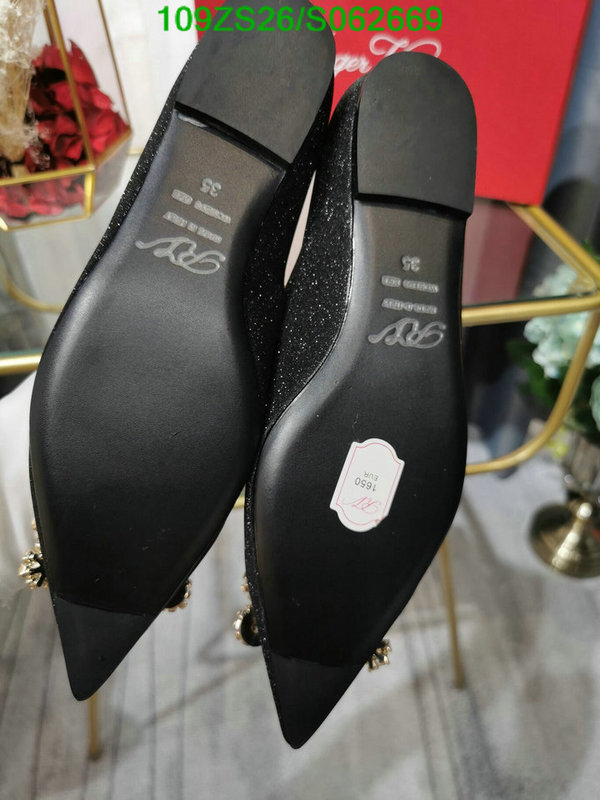 Women Shoes-Roger Vivier, Code:S062669,$: 109USD