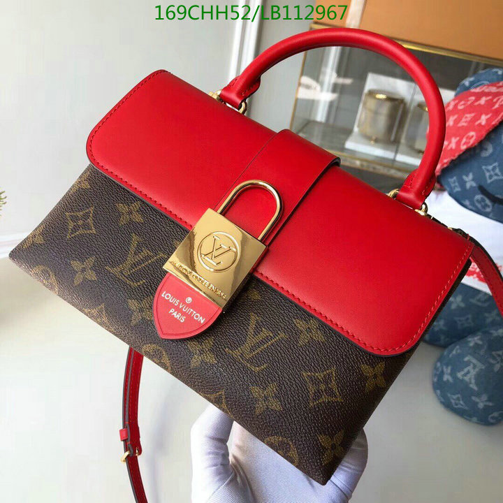 LV Bags-(Mirror)-Handbag-,Code: LB112967,