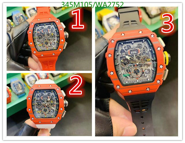 Watch-Mirror Quality-Richard Mille, Code: WA2752,$: 345USD