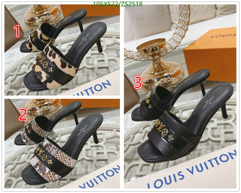 Women Shoes-LV, Code: ZS2518,$: 105USD