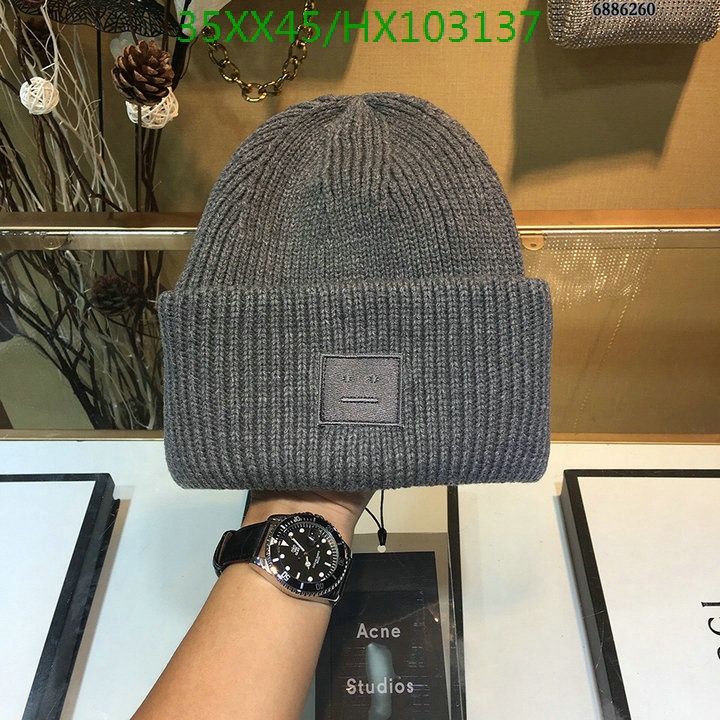 Cap -(Hat)-Acne Studios, Code: HX103137,$: 35USD