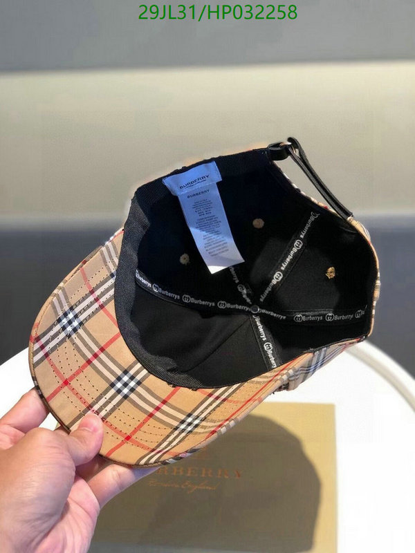 Cap -(Hat)-Burberry, ID: HP032258,$: 29USD