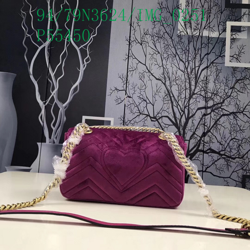 Gucci Bag-(4A)-Marmont,Code: GGB112804,$: 94USD