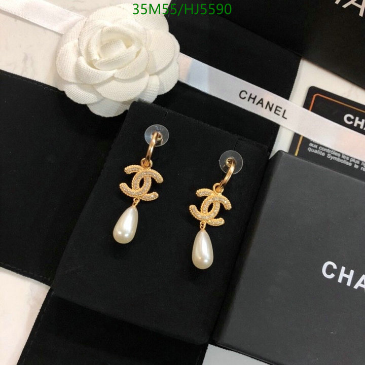 Jewelry-Chanel,Code: HJ5590,$: 35USD