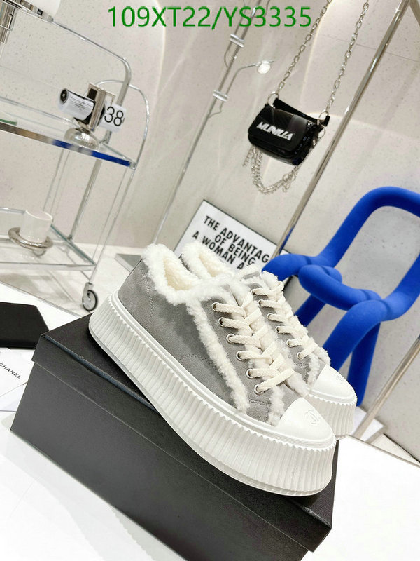 Women Shoes-Chanel,Code: YS3335,$: 109USD