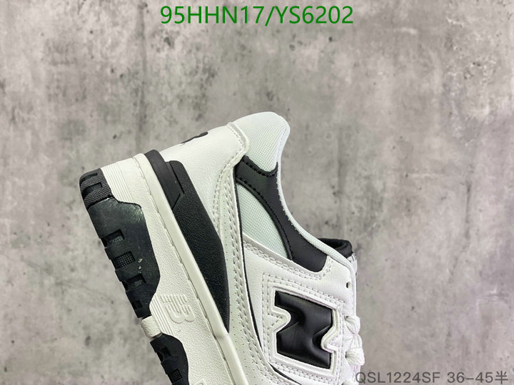 Women Shoes-New Balance, Code: YS6202,$: 95USD