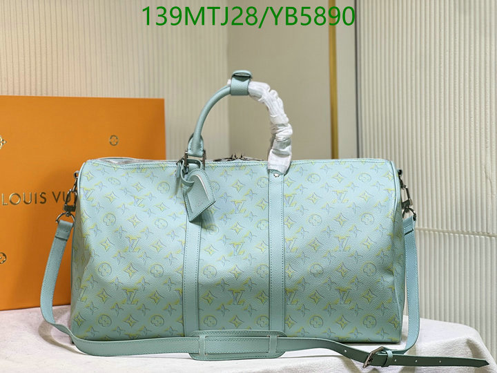 LV Bags-(4A)-Keepall BandouliRe 45-50-,Code: YB5890,$: 139USD