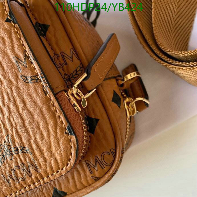 MCM Bag-(Mirror)-Diagonal-,Code: YB424,$: 110USD