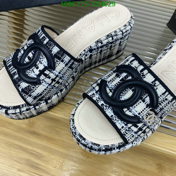 Women Shoes-Chanel, Code: XS4029,$: 109USD