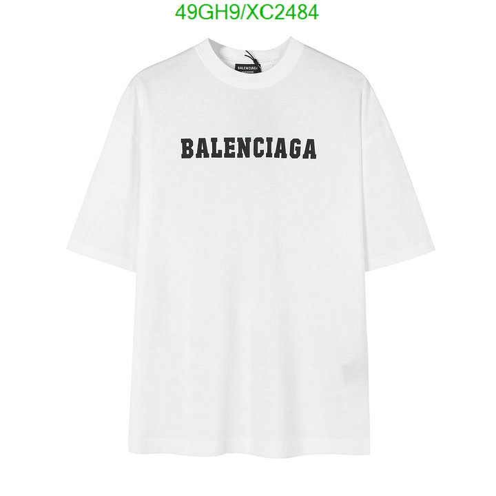 Clothing-Balenciaga, Code: XC2484,$: 49USD